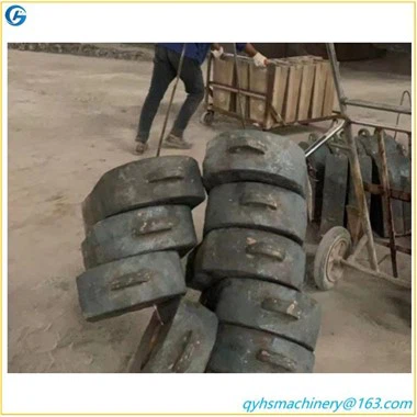 Износоустойчив трошачен чук за леене за минно оборудване