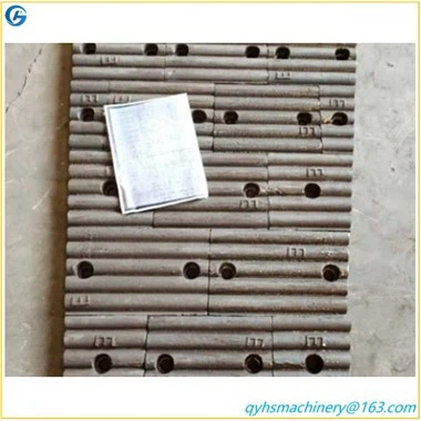 Чугунена дъска с високо съдържание на хром, устойчива на износване