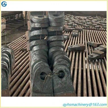 Трошачка с високо съдържание на Mn стомана