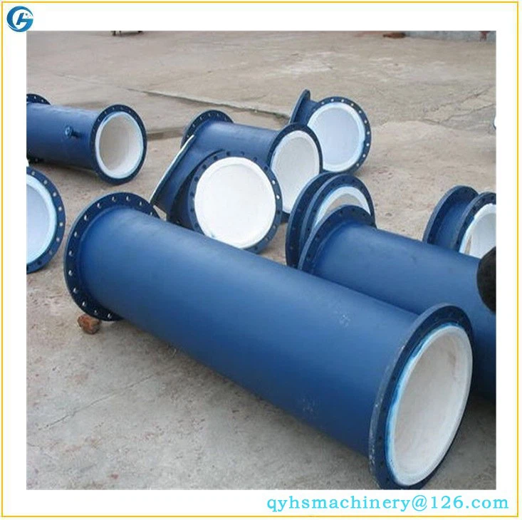 Anti-corrosion Lined PTFE Composite Pipeline factory