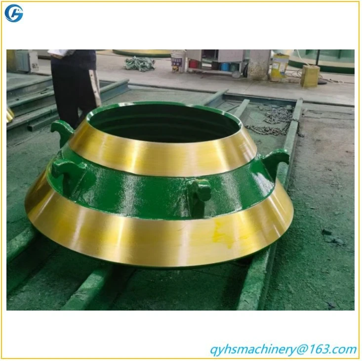 Conical Crusher Moving Cone Liner Plate